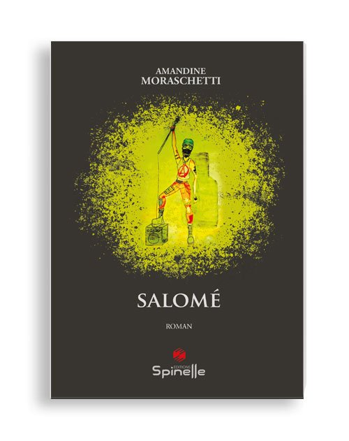 Couverture roman Salomé auteur Amandine Moraschetti