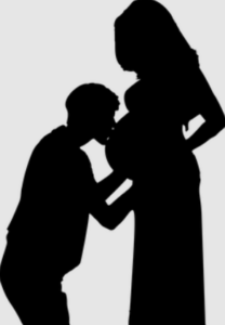 héroïne enceinte - couple bébé - le héros supplémentaire