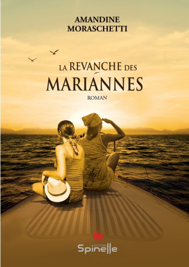 Couverture roman La Revanche des Mariannes auteur Amandine Moraschetti